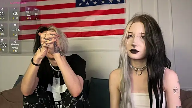 VeryRare TwinS online show from 03.13.26