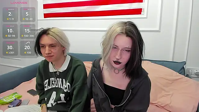Snapshot of VeryRare_TwinS chatting on 04.24.26 VeryRare TwinS online show from 04.24.26
