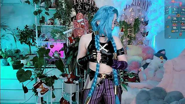 cutelittlepuff online show from 01.07.25