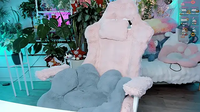 cutelittlepuff online show from 01.27.25