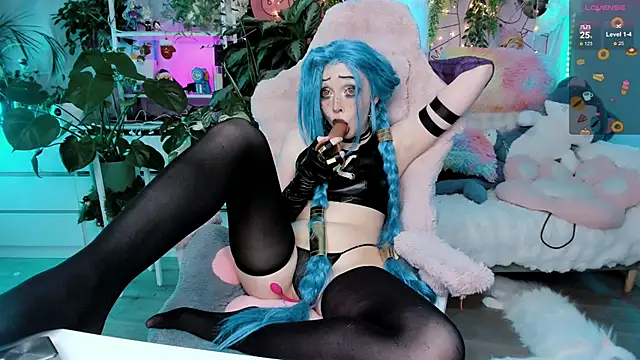 cutelittlepuff online show from 02.03.25