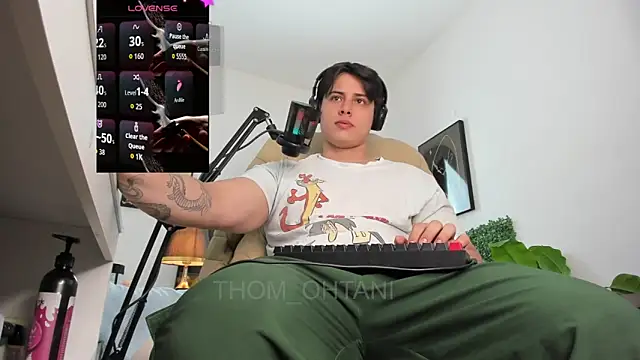 Thom Ohtani online show from 04.08.26