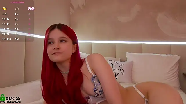 Rina Red online show from 03.23.25