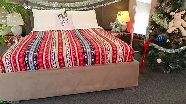 Snapshot of Rina_Red chatting on 12.19.25 Rina Red online show from 12.19.25