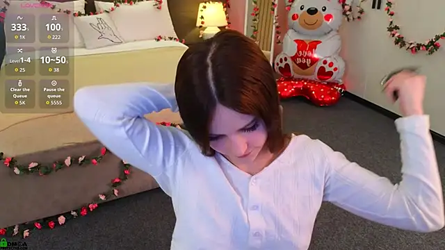 Snapshot of Rina_Red chatting on 02.07.26 Rina Red online show from 02.07.26