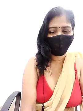 Snapshot of Lucky-Deepthi chatting on 10.06.25 Lucky-Deepthi online show from 10.06.25