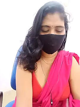 Snapshot of Lucky-Deepthi chatting on 11.15.25 Lucky-Deepthi online show from 11.15.25