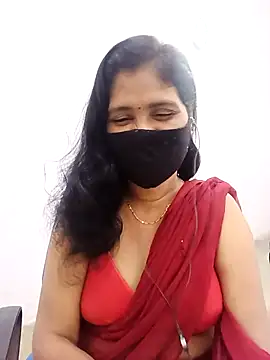 Snapshot of Lucky-Deepthi chatting on 11.23.25 Lucky-Deepthi online show from 11.23.25