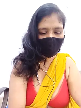 Snapshot of Lucky-Deepthi chatting on 11.28.25 Lucky-Deepthi online show from 11.28.25