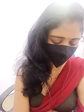 Snapshot of Lucky-Deepthi chatting on 12.14.25 Lucky-Deepthi online show from 12.14.25