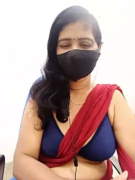 Snapshot of Lucky-Deepthi chatting on 01.07.26 Lucky-Deepthi online show from 01.07.26