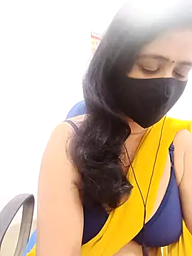 Snapshot of Lucky-Deepthi chatting on 01.07.26 Lucky-Deepthi online show from 01.07.26