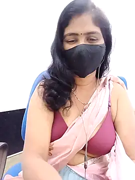 Snapshot of Lucky-Deepthi chatting on 01.15.26 Lucky-Deepthi online show from 01.15.26