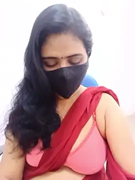 Snapshot of Lucky-Deepthi chatting on 01.18.26 Lucky-Deepthi online show from 01.18.26