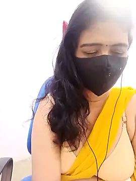 Snapshot of Lucky-Deepthi chatting on 02.04.26 Lucky-Deepthi online show from 02.04.26