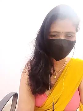 Snapshot of Lucky-Deepthi chatting on 02.08.26 Lucky-Deepthi online show from 02.08.26