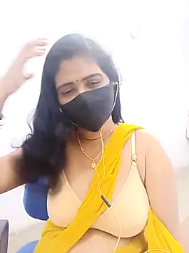 Snapshot of Lucky-Deepthi chatting on 02.11.26 Lucky-Deepthi online show from 02.11.26