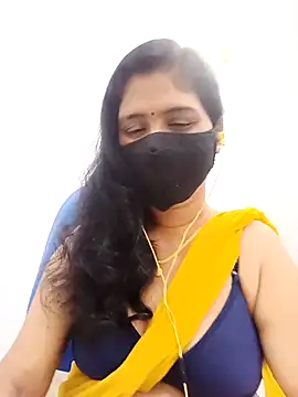 Snapshot of Lucky-Deepthi chatting on 02.13.26 Lucky-Deepthi online show from 02.13.26