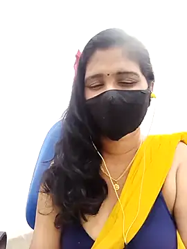 Snapshot of Lucky-Deepthi chatting on 02.14.26 Lucky-Deepthi online show from 02.14.26