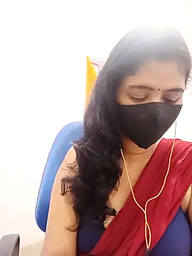 Snapshot of Lucky-Deepthi chatting on 02.15.26 Lucky-Deepthi online show from 02.15.26