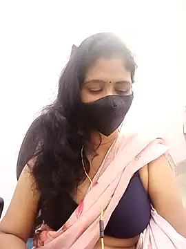 Snapshot of Lucky-Deepthi chatting on 02.21.26 Lucky-Deepthi online show from 02.21.26