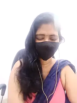 Snapshot of Lucky-Deepthi chatting on 02.24.26 Lucky-Deepthi online show from 02.24.26