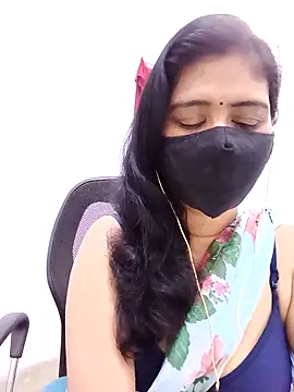 Snapshot of Lucky-Deepthi chatting on 02.26.26 Lucky-Deepthi online show from 02.26.26