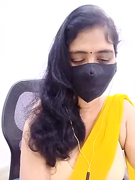 Snapshot of Lucky-Deepthi chatting on 03.01.26 Lucky-Deepthi online show from 03.01.26