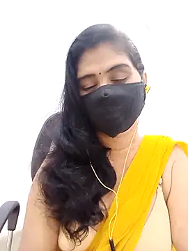 Snapshot of Lucky-Deepthi chatting on 03.01.26 Lucky-Deepthi online show from 03.01.26