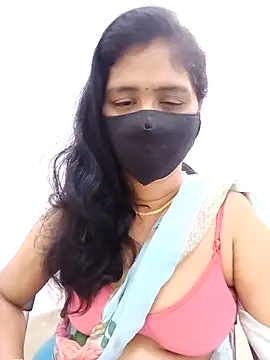 Snapshot of Lucky-Deepthi chatting on 03.05.26 Lucky-Deepthi online show from 03.05.26