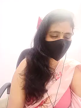 Snapshot of Lucky-Deepthi chatting on 03.05.26 Lucky-Deepthi online show from 03.05.26