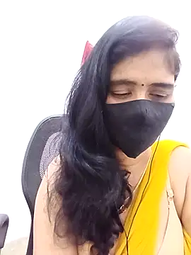 Snapshot of Lucky-Deepthi chatting on 03.08.26 Lucky-Deepthi online show from 03.08.26