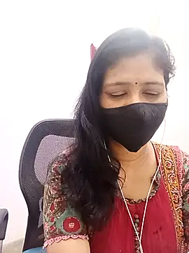 Snapshot of Lucky-Deepthi chatting on 03.17.26 Lucky-Deepthi online show from 03.17.26