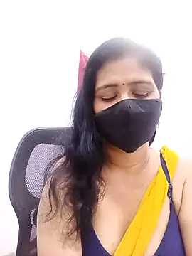 Snapshot of Lucky-Deepthi chatting on 03.20.26 Lucky-Deepthi online show from 03.20.26