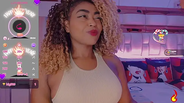 Aliana Ross online show from 02.02.26