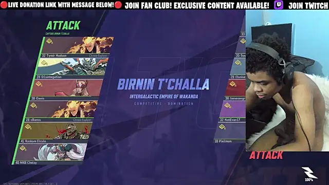 lovemirgaming online show from 02.20.25