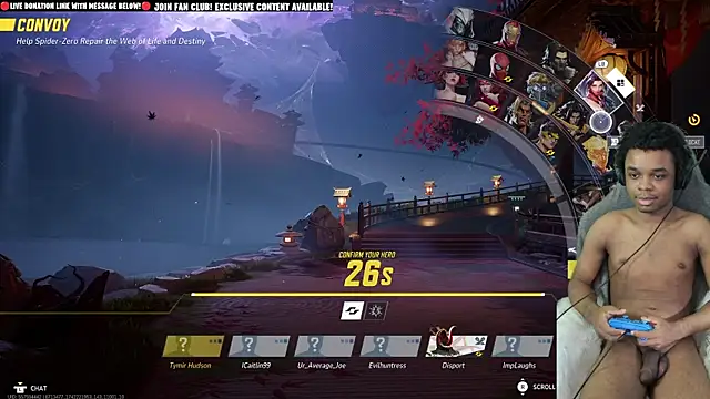 lovemirgaming online show from 03.17.25