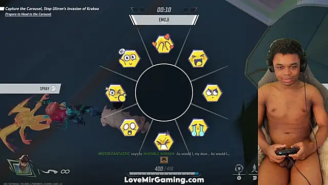 lovemirgaming online show from 09.26.25