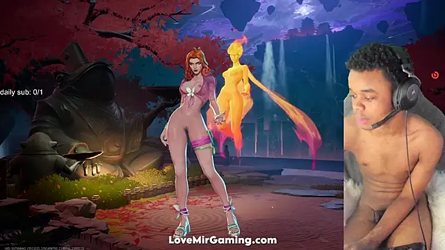 lovemirgaming online show from 10.25.25