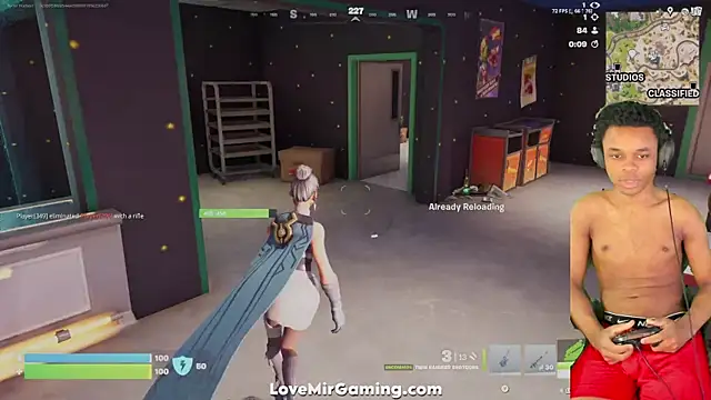 lovemirgaming online show from 12.13.25