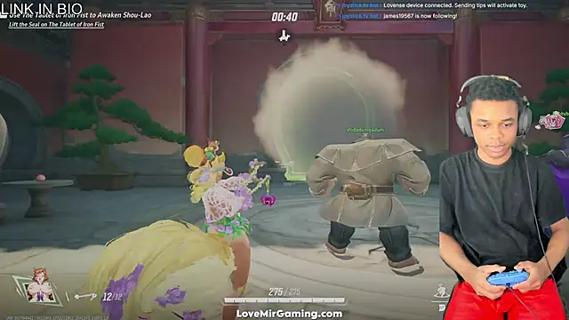 lovemirgaming online show from 02.28.26