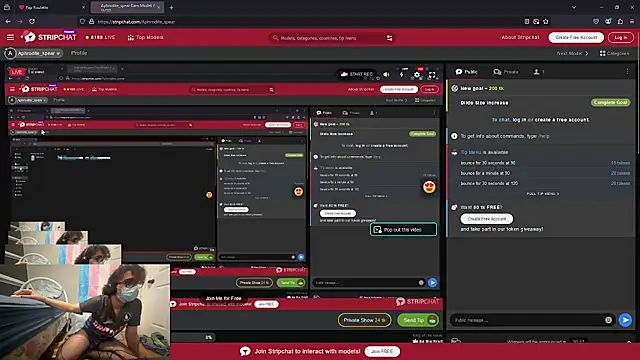 Aphrodite spear online show from 01.05.25