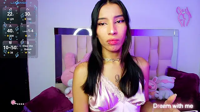 Silver Rosex online show from 11.04.25