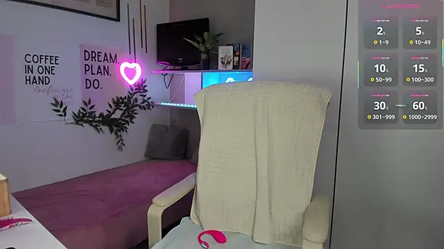 SofiaLolipop online show from 11.21.25