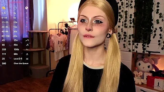 Emily  Mooree online show from 10.04.25