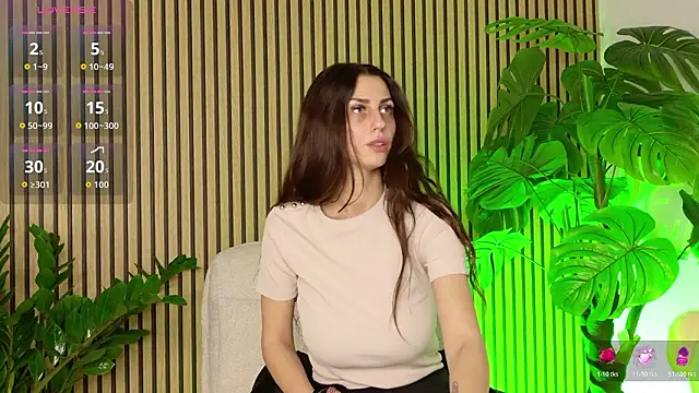BelovedKhloee online show from 03.14.26