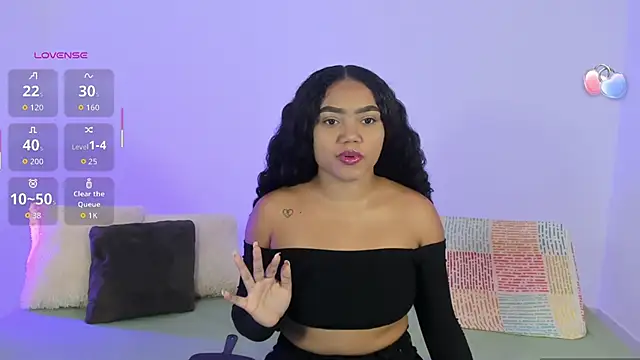 JasmineRose7 online show from 03.05.26