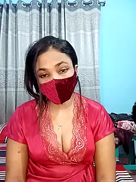 Snapshot of Anika-1 chatting on 01.27.25 Anika-1 online show from 01.27.25