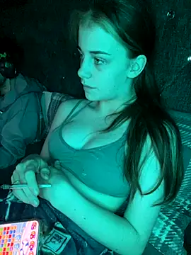 VioletxBlue online show from 09.09.25