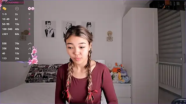 Snapshot of mirann chatting on 02.05.25 mirann online show from 02.05.25